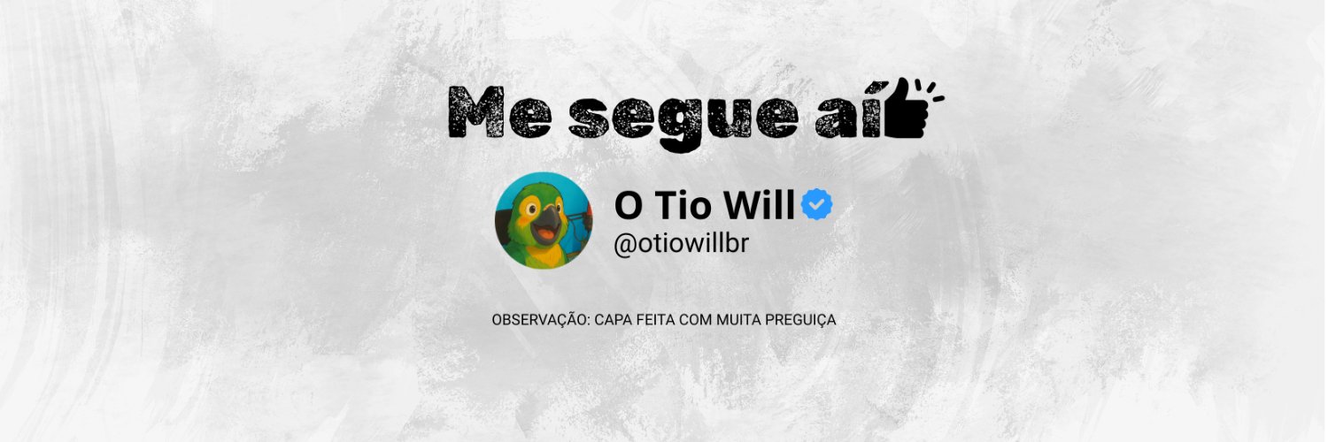 otiowillbr's profile banner image