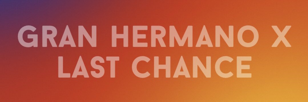 Gran Hermano X banner