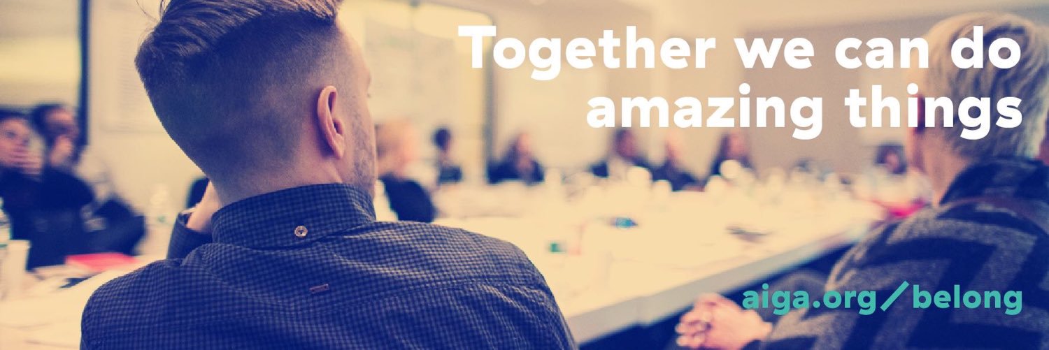 AIGA Cincinnati banner
