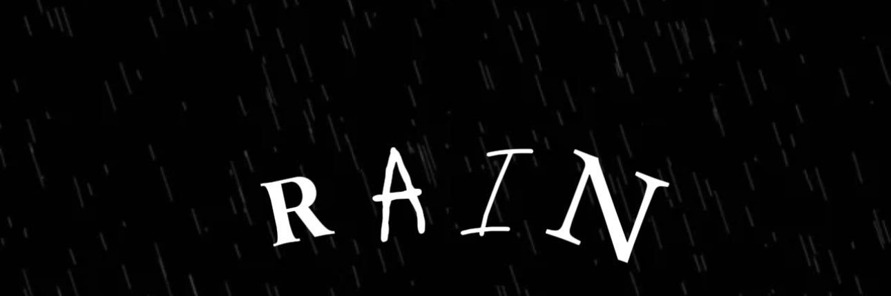 rain banner
