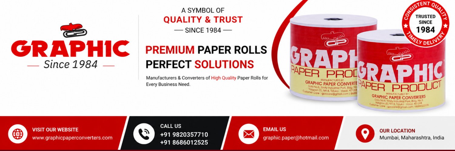 Graphicpaperoll's profile banner image