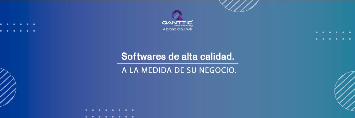 Qanttic's profile banner image