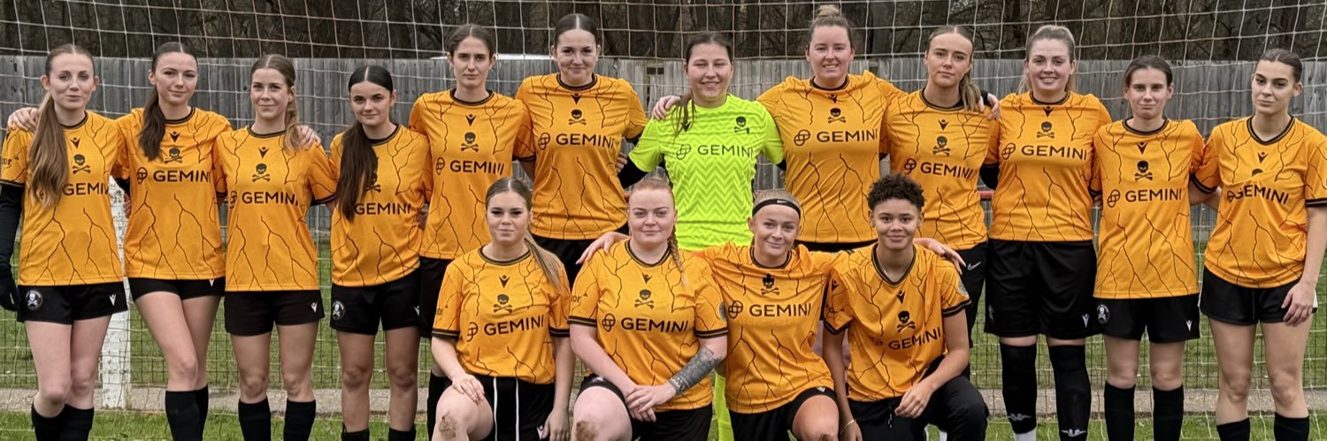 Real Bedford Ladies & Girls FC banner
