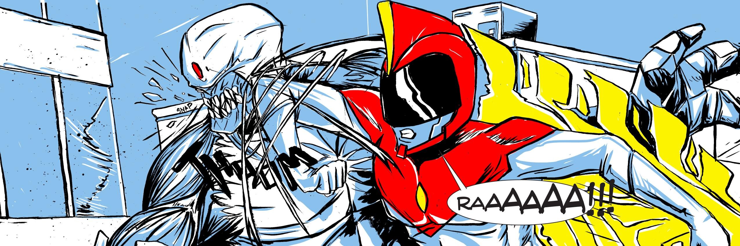 Marcelobot Table L-15 @ c2e2 banner