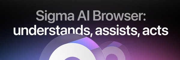 Sigma_Browser Profile Banner