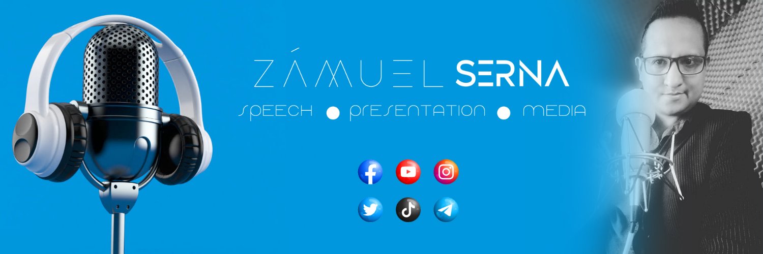 Zámuel Serna banner