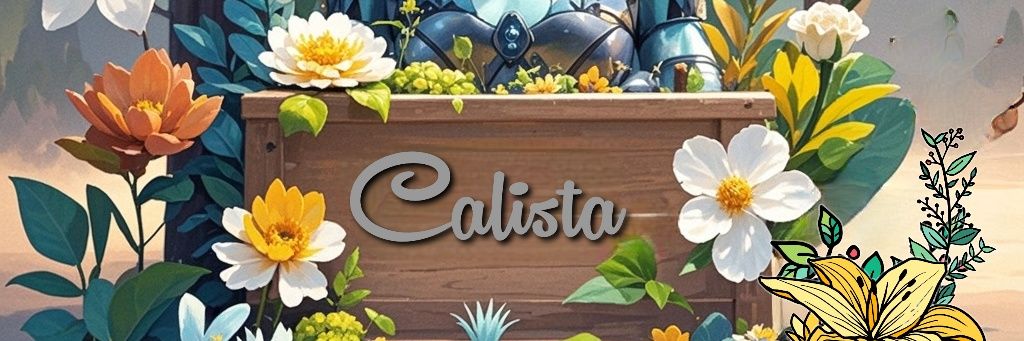 Calista's banner
