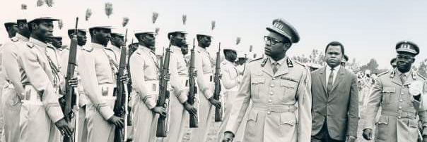 Hugues C. Masheka banner