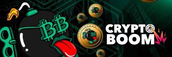 CryptoBoomcoin Profile Banner