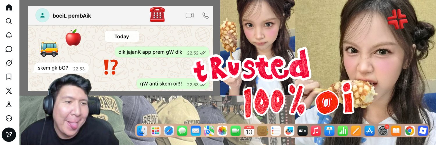 Jo 𖦹 WA ONLY banner