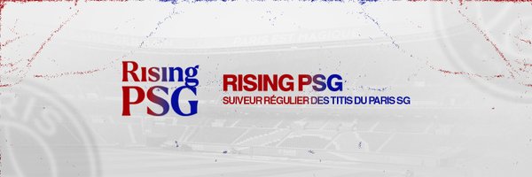 PSGRISING Profile Banner