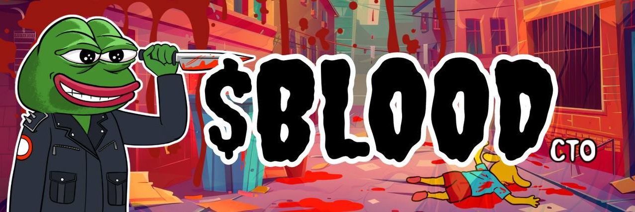Blood on the streets - CTO banner