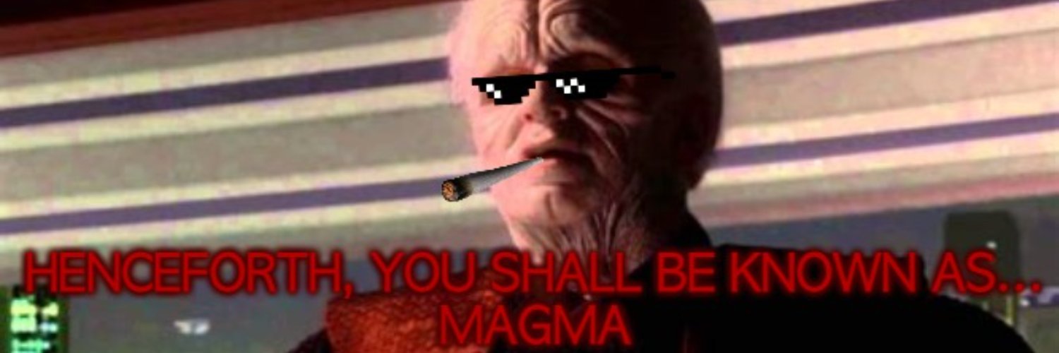 magma 🌋 banner