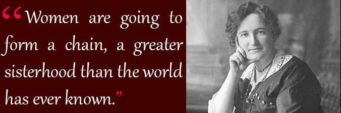 Global Sisterhood banner