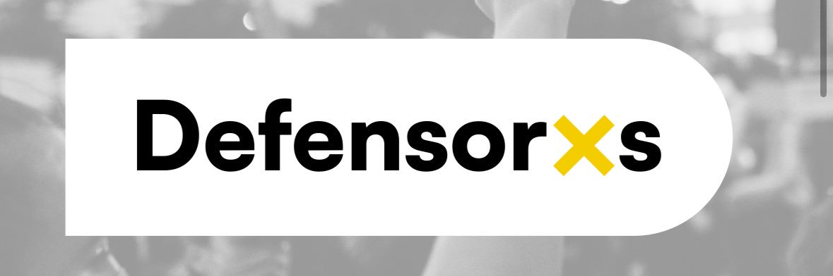 Defensorxs banner
