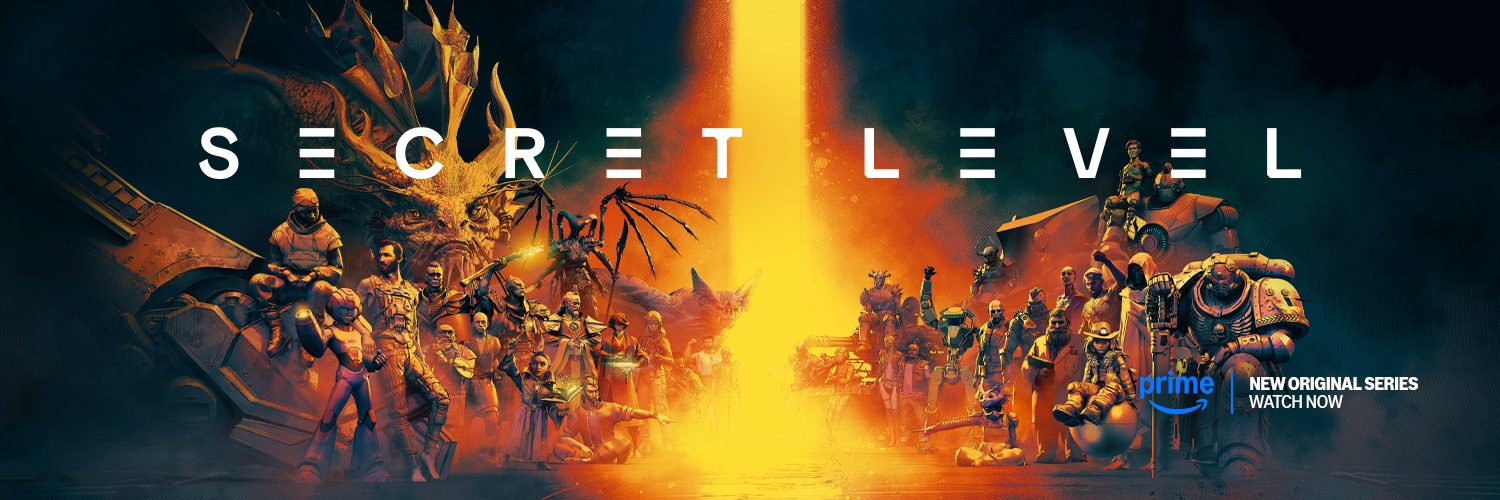 Secret Level's banner