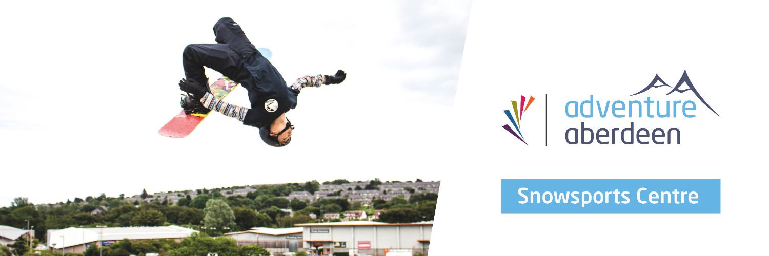 Adventure Aberdeen Snowsports banner