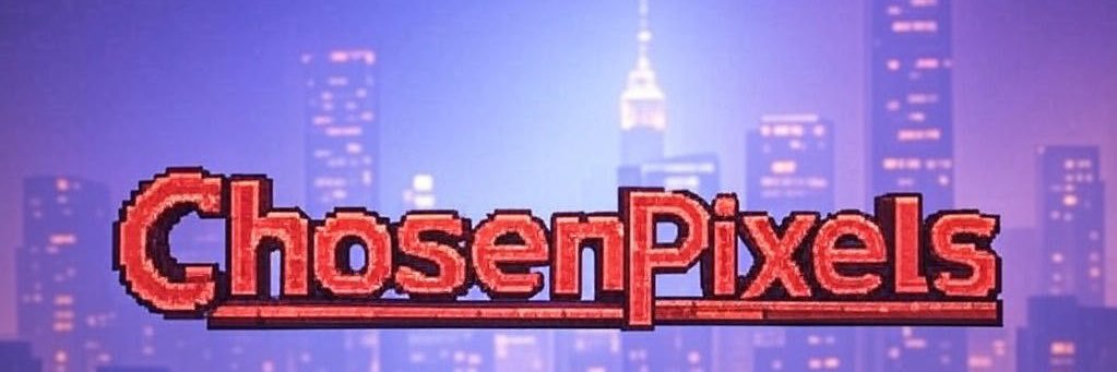 ChosenPixels banner