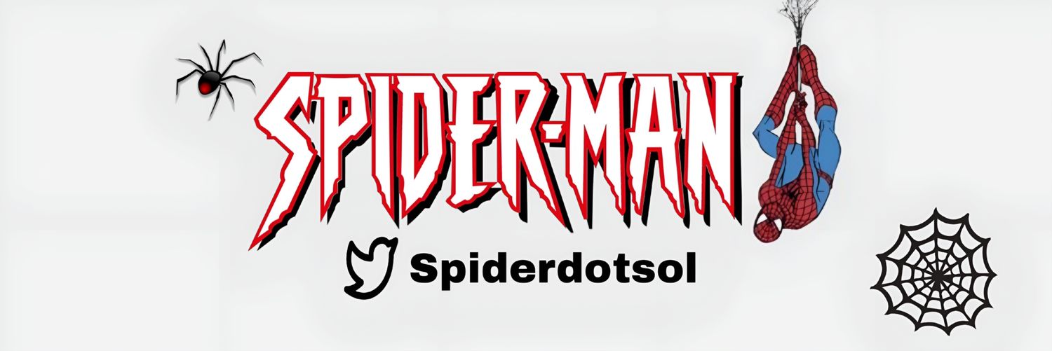 Spider🕷 banner