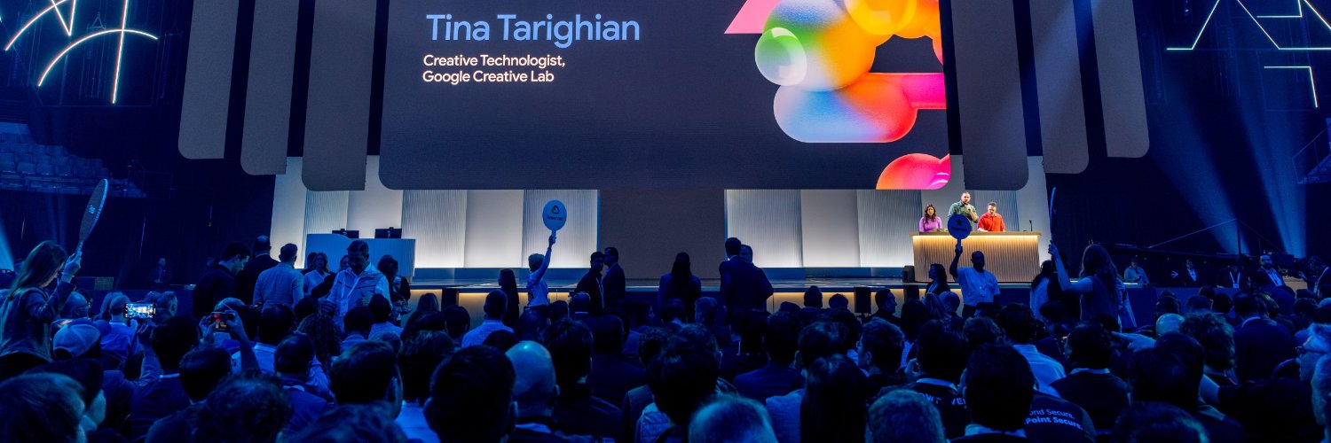 Tina Tarighian's banner