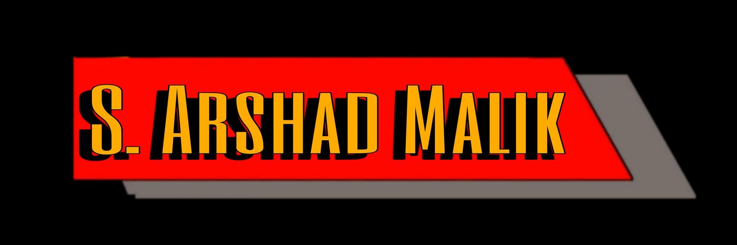malikarshadTM's profile banner image