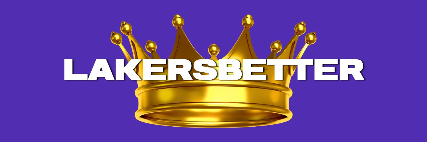 Lakers Better's banner