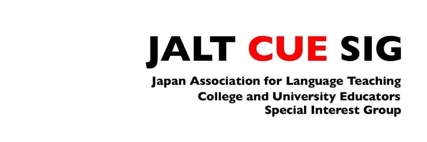 JALT CUE SIG banner