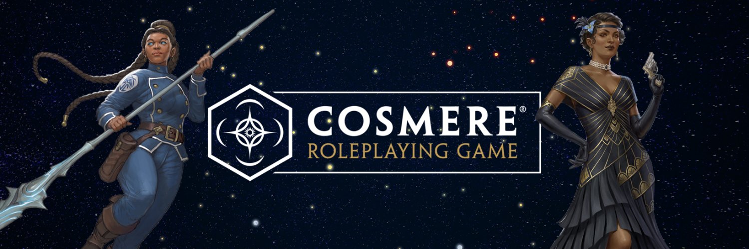 Cosmere RPG banner