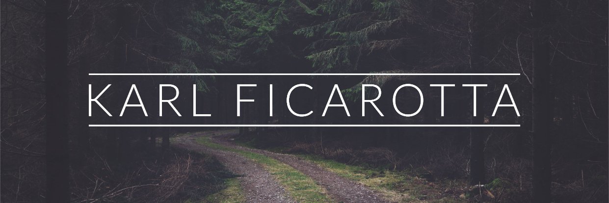 Karl Ficarotta banner