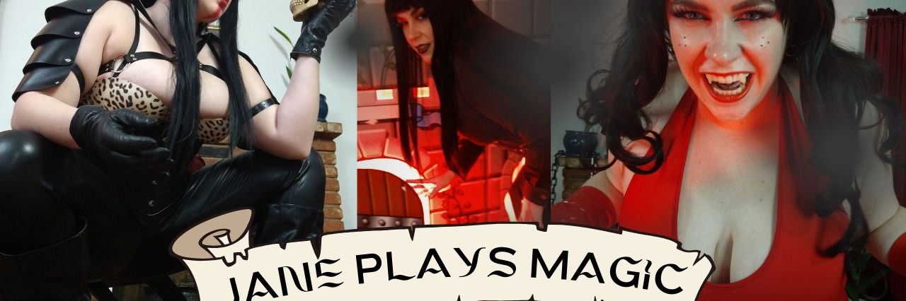JanePlaysMagic ✨️ banner