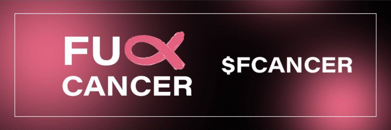 Fuck CANCER banner