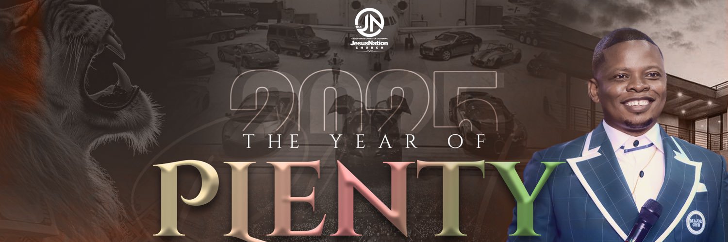 Shepherd Bushiri's banner
