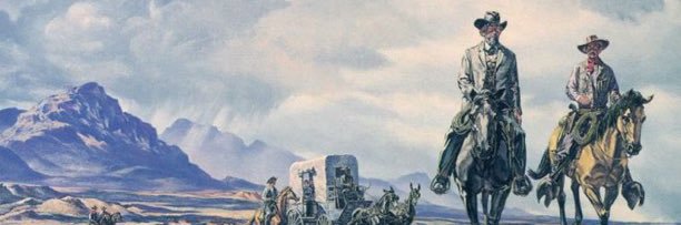 The Catholic Cowboy's banner