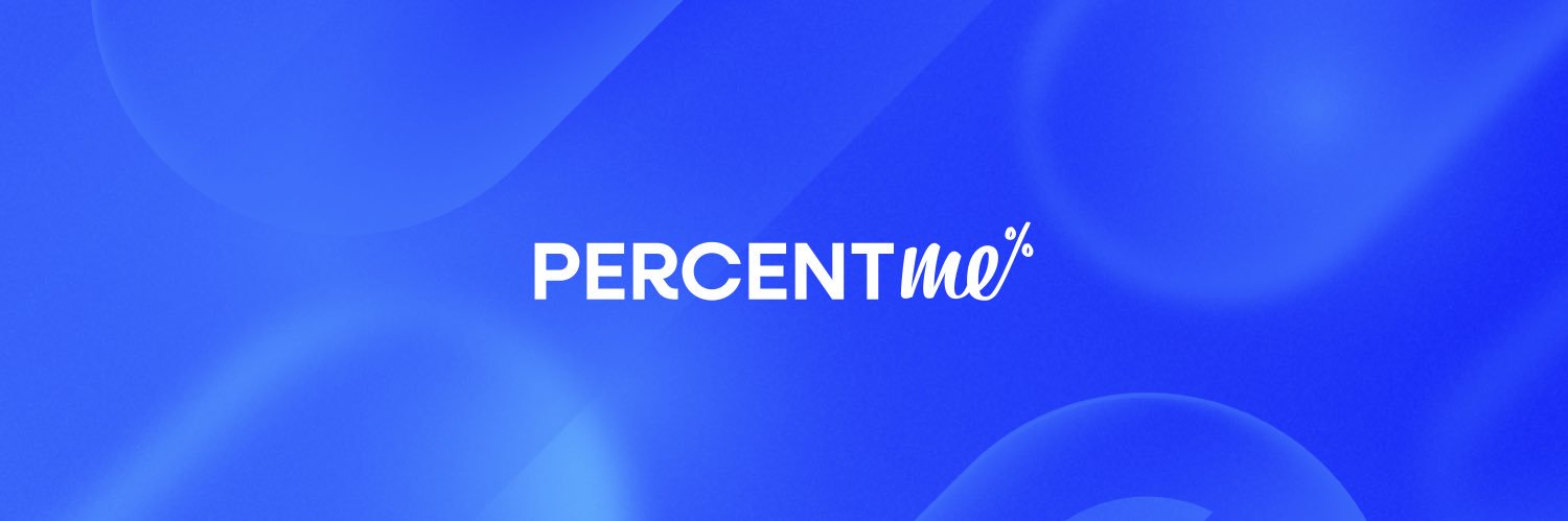 PercentMe banner