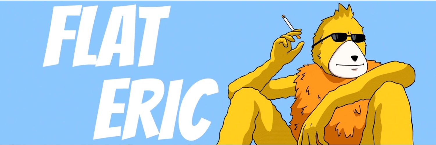 Flat Eric's banner
