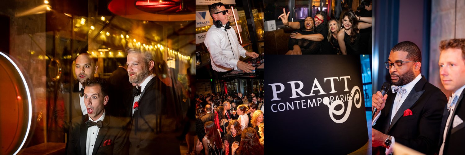 Pratt Contemporaries banner