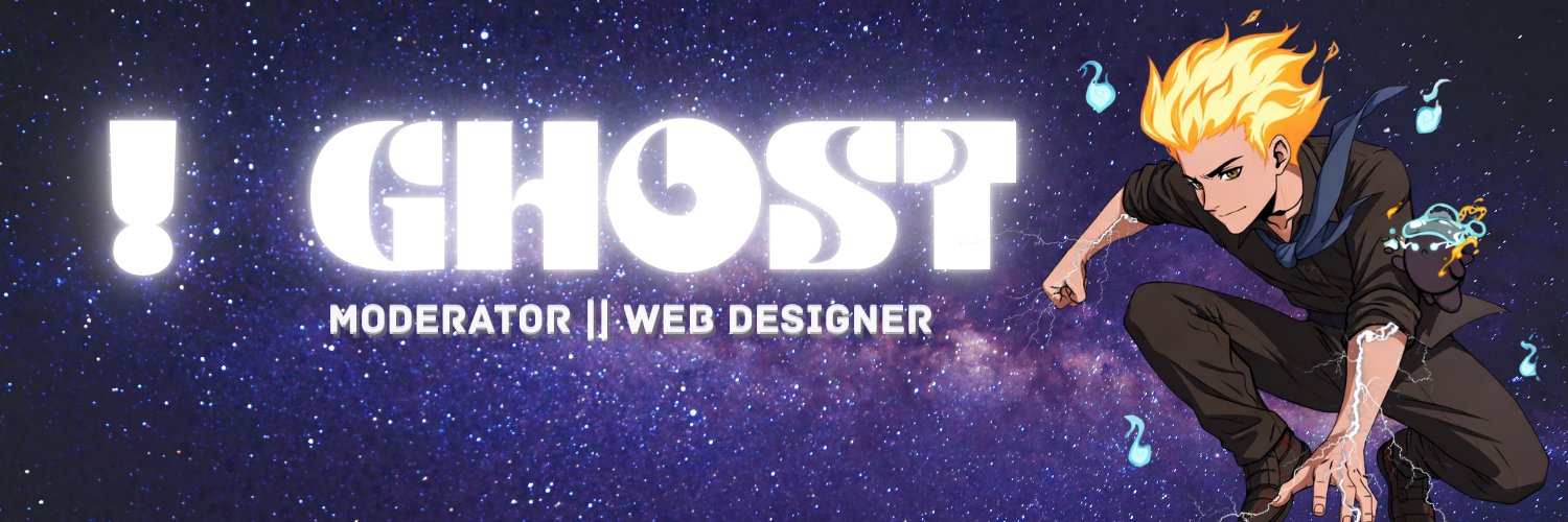 ! Gʜᴏsᴛ banner