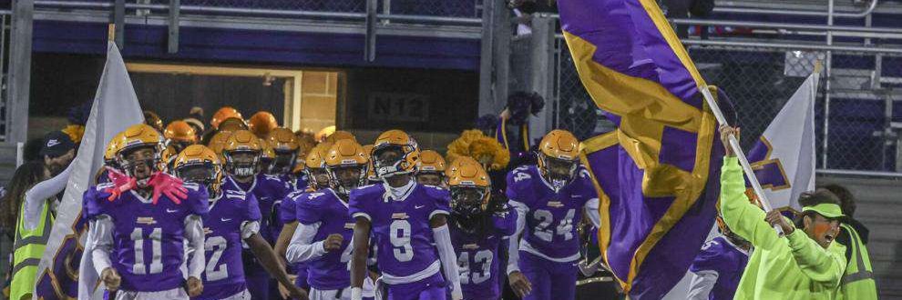 Bloomington Raider Football banner