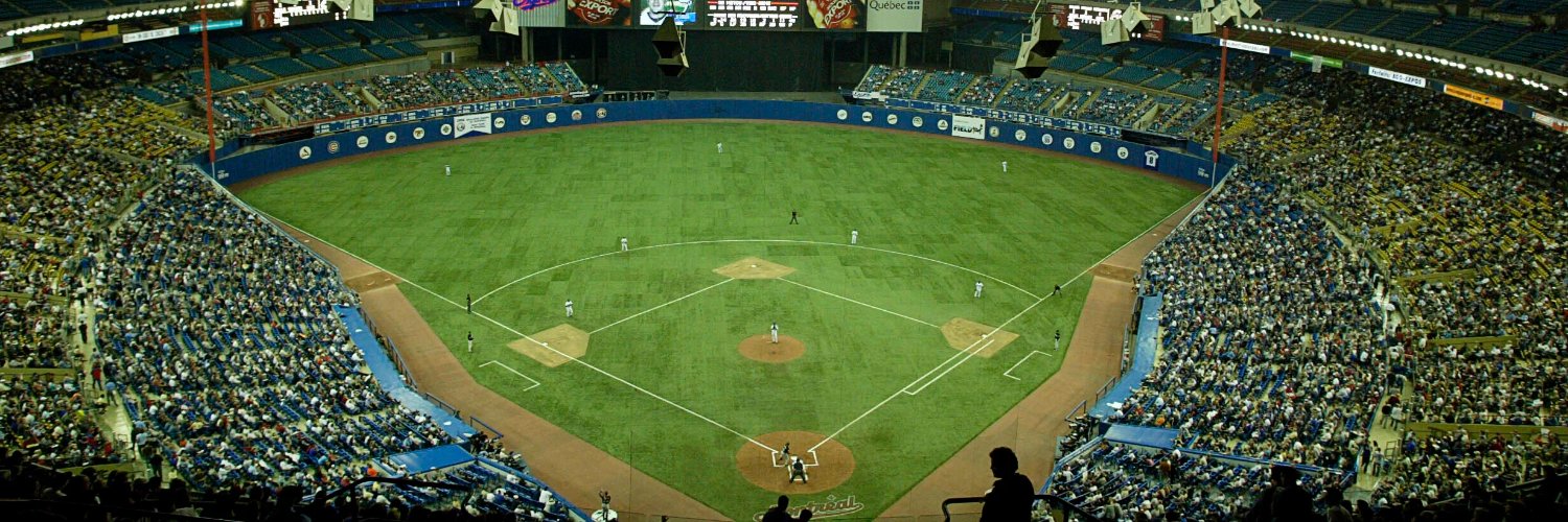 Montreal Expos banner