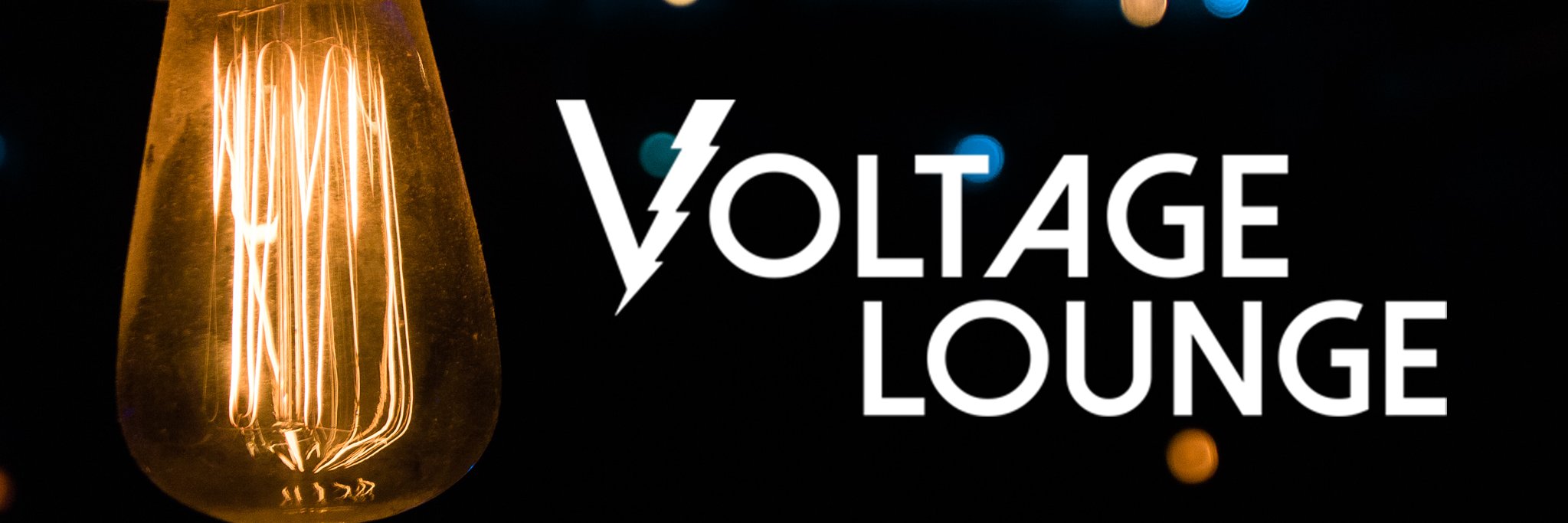 Voltage Lounge banner