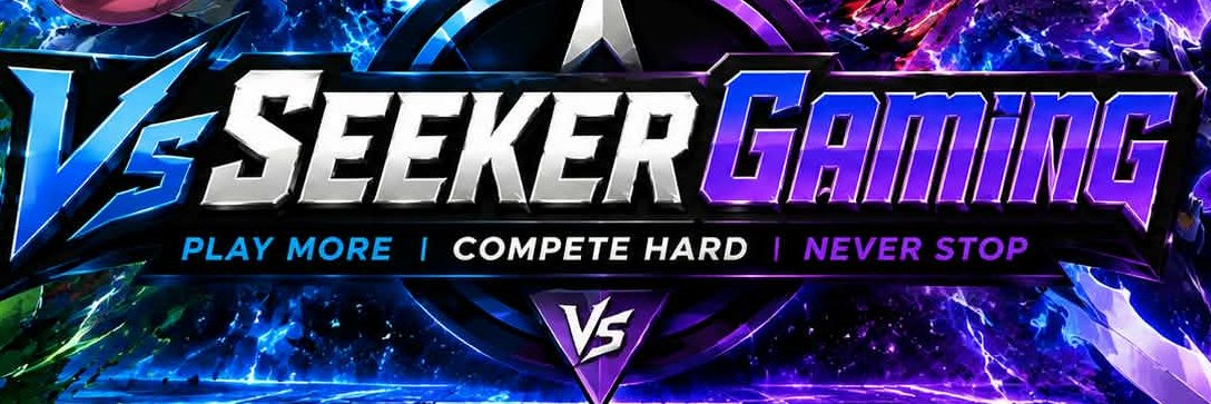 VsSeekerGaming's profile banner image