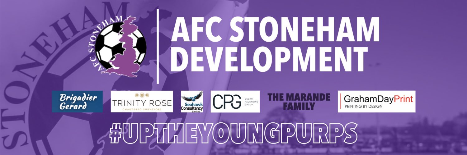 AFC Stoneham Development banner