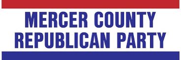 MERCER COUNTY REPUBLICAN COMMITTEE banner
