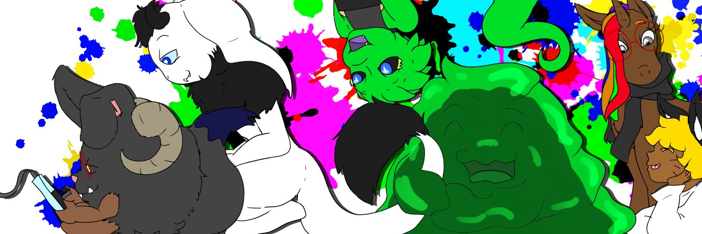 Fox Masked Child -OPEN COMM- banner