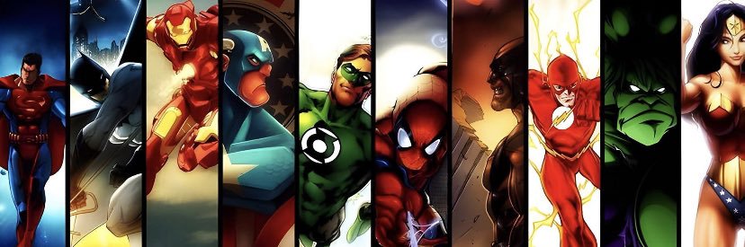 Comic Realms's banner