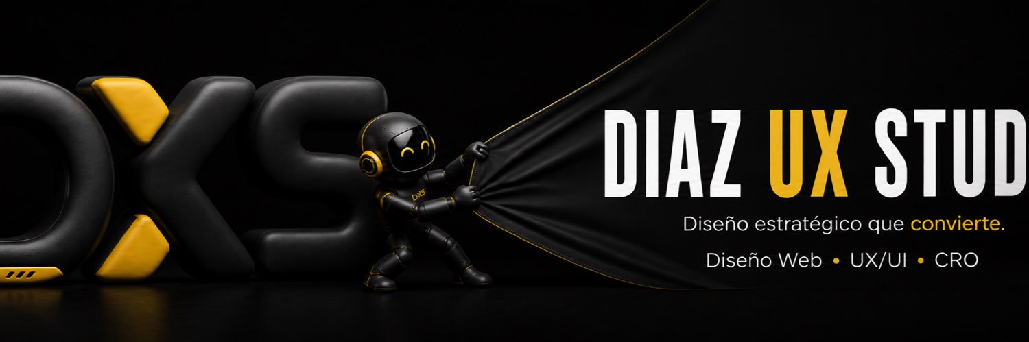 David Díaz · UX / Conversiones banner