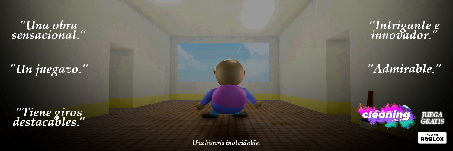 Una Sesión Extraña de Limpieza / ALBSCS banner