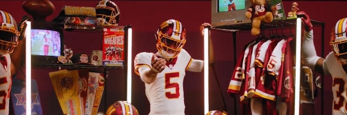 Commanders Lead banner