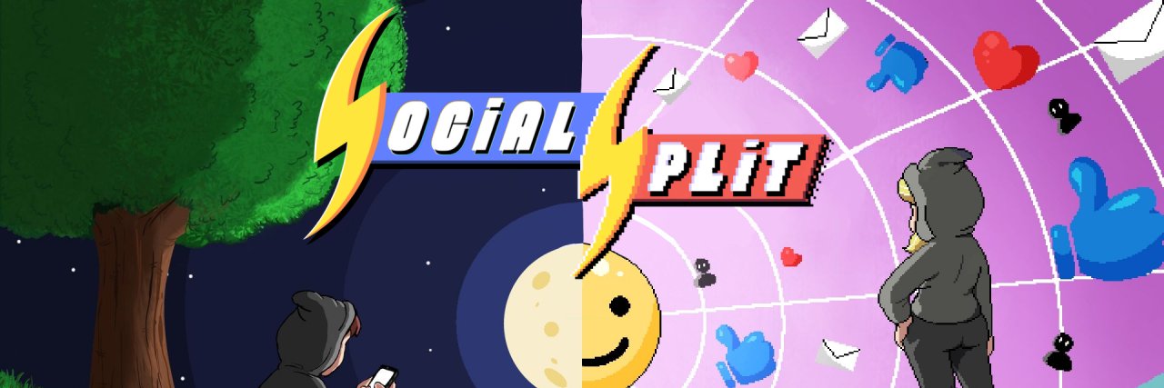 Social Split banner