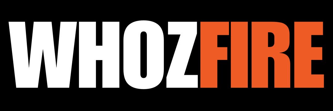 WhozFire banner